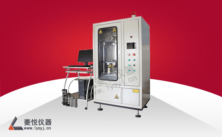 波紋管疲勞試驗機，波紋管軸向載荷測試機